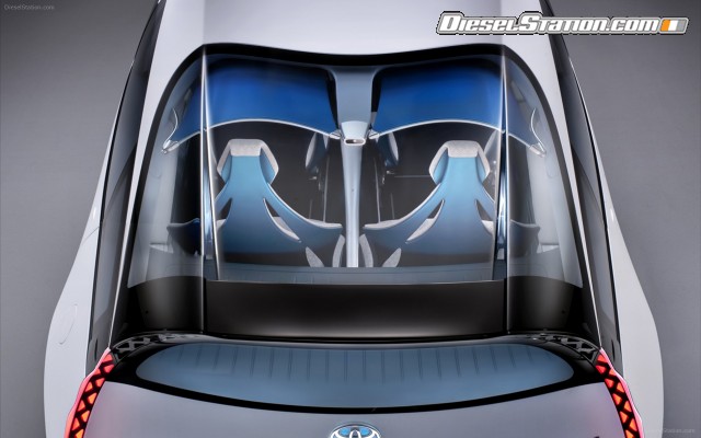 Toyota FT Bh Concept 2012 Widescreen Picture #6 Toyota FT Bh Concept 2012 Widescreen Picture #6