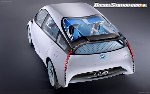Toyota FT Bh Concept 2012 Widescreen Picture #3 Toyota FT Bh Concept 2012 Widescreen Picture #3