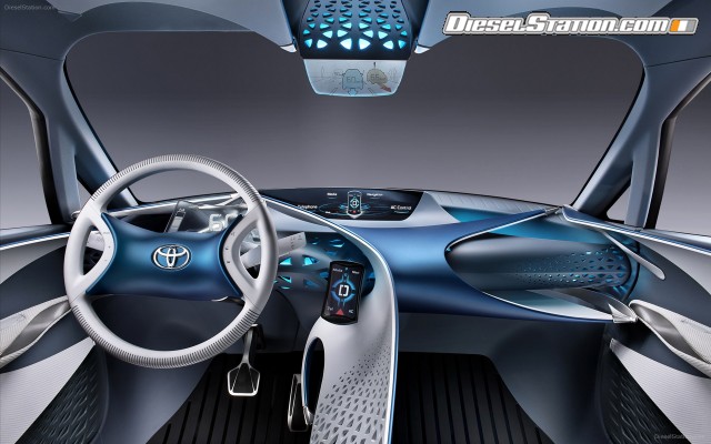 Toyota FT Bh Concept 2012 Widescreen Picture #8 Toyota FT Bh Concept 2012 Widescreen Picture #8