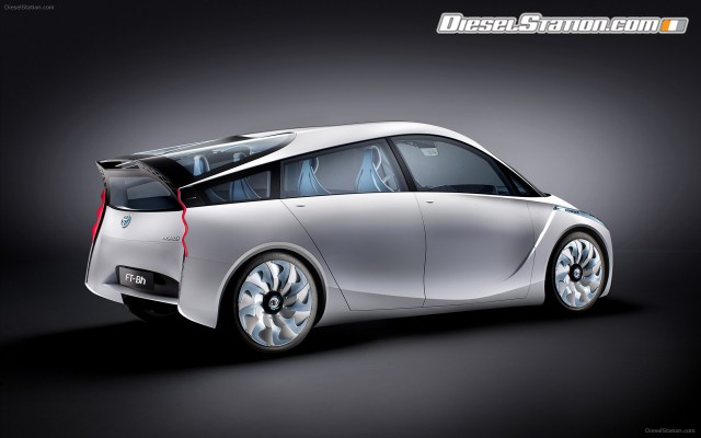Toyota FT Bh Concept 2012 Widescreen Picture #21 Toyota FT Bh Concept 2012 Widescreen Picture #21