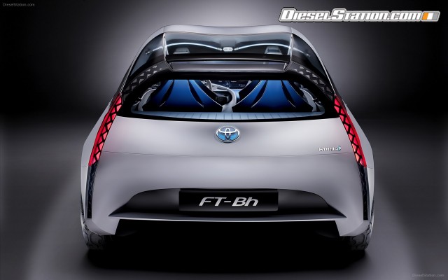 Toyota FT Bh Concept 2012 Widescreen Picture #11 Toyota FT Bh Concept 2012 Widescreen Picture #11