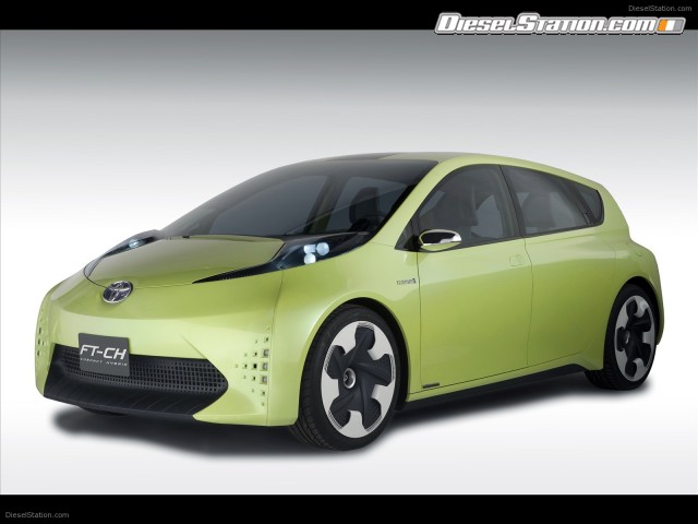 Toyota FT CH Concept Picture #13 Toyota FT CH Concept Picture #13