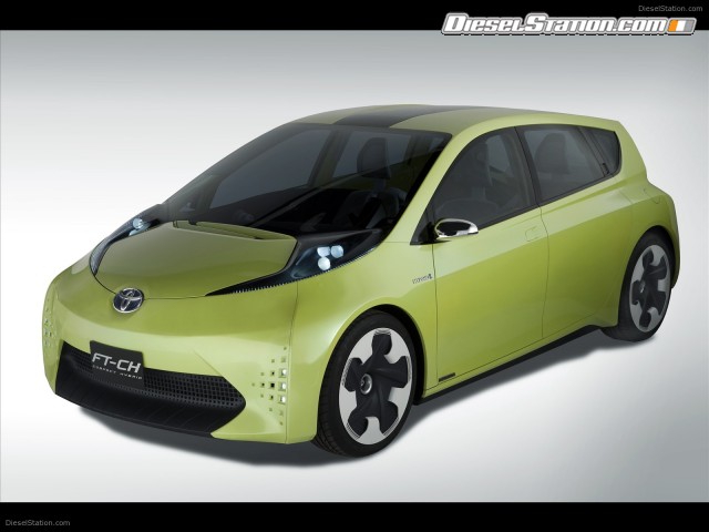 Toyota FT CH Concept Picture #9 Toyota FT CH Concept Picture #9
