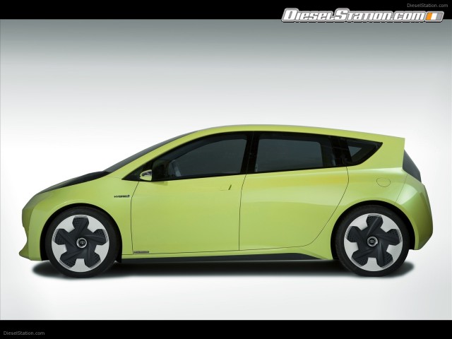 Toyota FT CH Concept Picture #23 Toyota FT CH Concept Picture #23