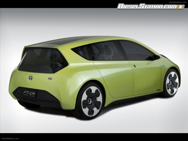 Toyota FT CH Concept Picture #4 Toyota FT CH Concept Picture #4