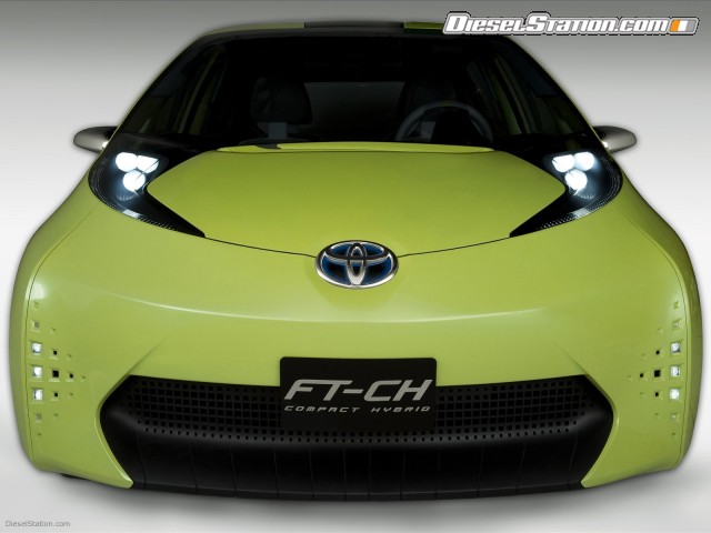 Toyota FT CH Concept Picture #14 Toyota FT CH Concept Picture #14