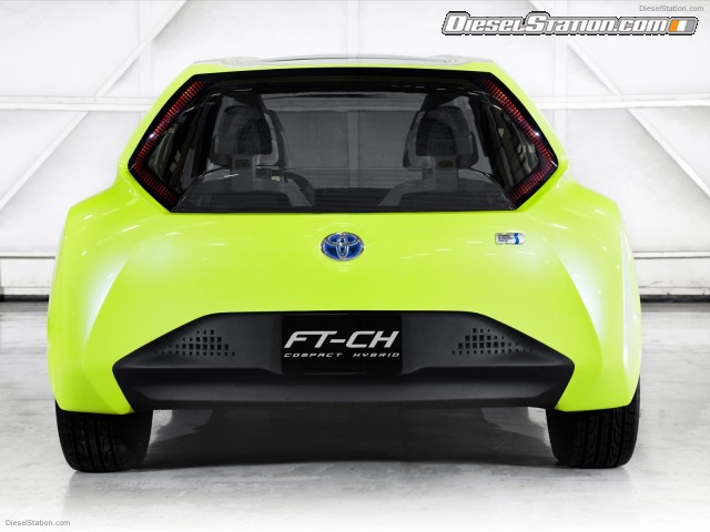 Toyota FT CH Concept Picture #20 Toyota FT CH Concept Picture #20