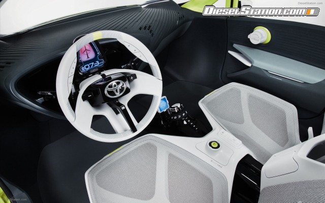 Toyota FT CH Concept Widescreen Picture #8 Toyota FT CH Concept Widescreen Picture #8