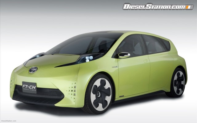 Toyota FT CH Concept Widescreen Picture #0 Toyota FT CH Concept Widescreen Picture #0