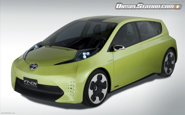 Toyota FT CH Concept Widescreen Picture #6 Toyota FT CH Concept Widescreen Picture #6