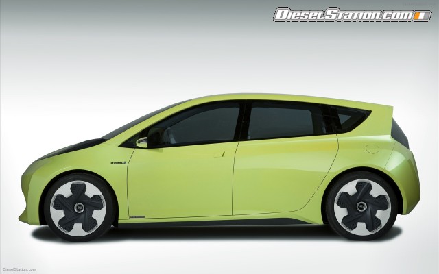 Toyota FT CH Concept Widescreen Picture #5 Toyota FT CH Concept Widescreen Picture #5