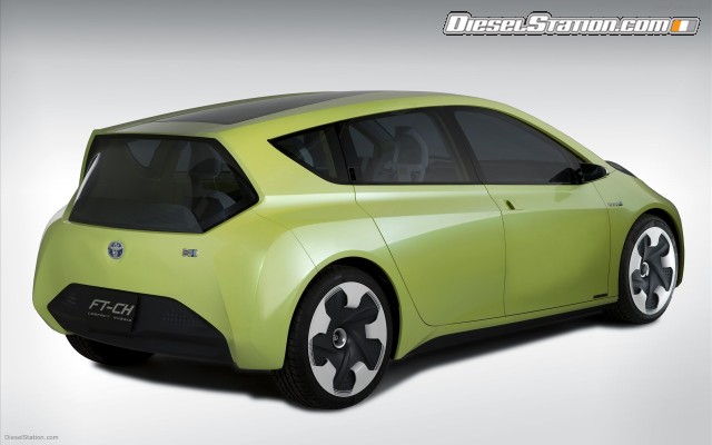 Toyota FT CH Concept Widescreen Picture #11 Toyota FT CH Concept Widescreen Picture #11