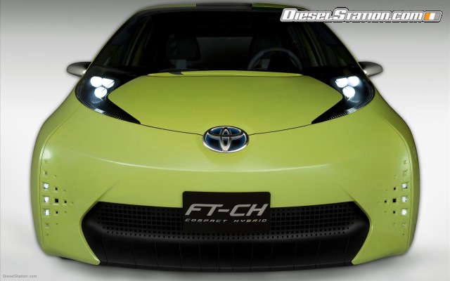 Toyota FT CH Concept Widescreen Picture #3 Toyota FT CH Concept Widescreen Picture #3