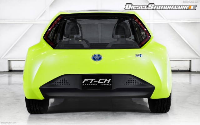 Toyota FT CH Concept Widescreen Picture #1 Toyota FT CH Concept Widescreen Picture #1