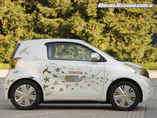 Toyota FT EV Concept 2009 Picture #2 Toyota FT EV Concept 2009 Picture #2