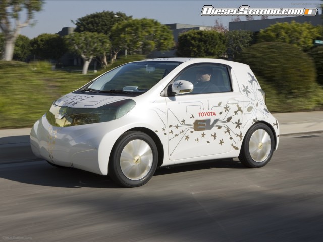 Toyota FT EV Concept 2009 Picture #21 Toyota FT EV Concept 2009 Picture #21