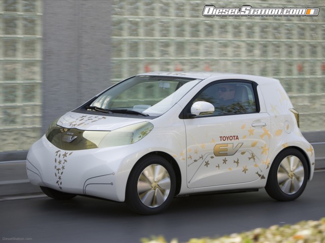 Toyota FT EV Concept 2009 Picture #14 Toyota FT EV Concept 2009 Picture #14