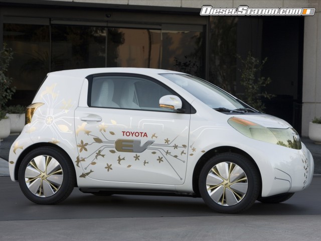 Toyota FT EV Concept 2009 Picture #3 Toyota FT EV Concept 2009 Picture #3