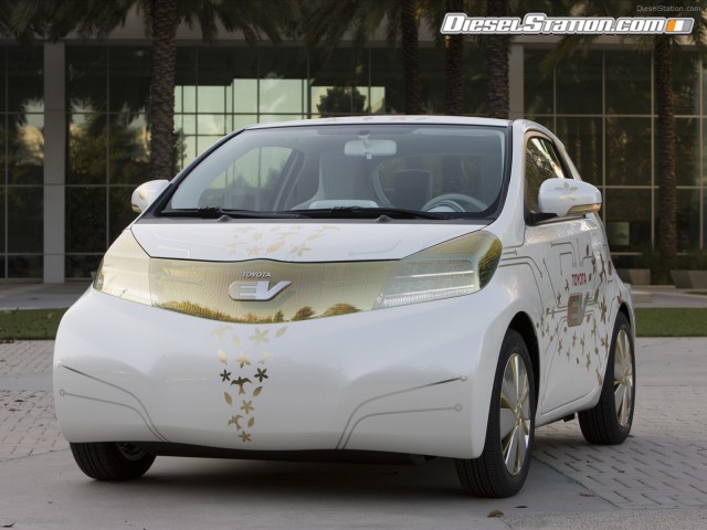 Toyota FT EV Concept 2009 Picture #13 Toyota FT EV Concept 2009 Picture #13