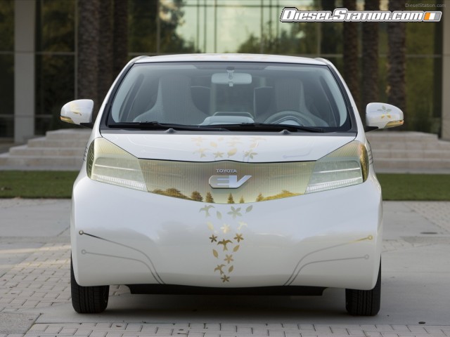 Toyota FT EV Concept 2009 Picture #10 Toyota FT EV Concept 2009 Picture #10