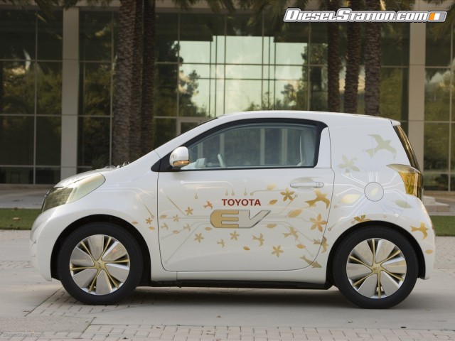 Toyota FT EV Concept 2009 Picture #1 Toyota FT EV Concept 2009 Picture #1