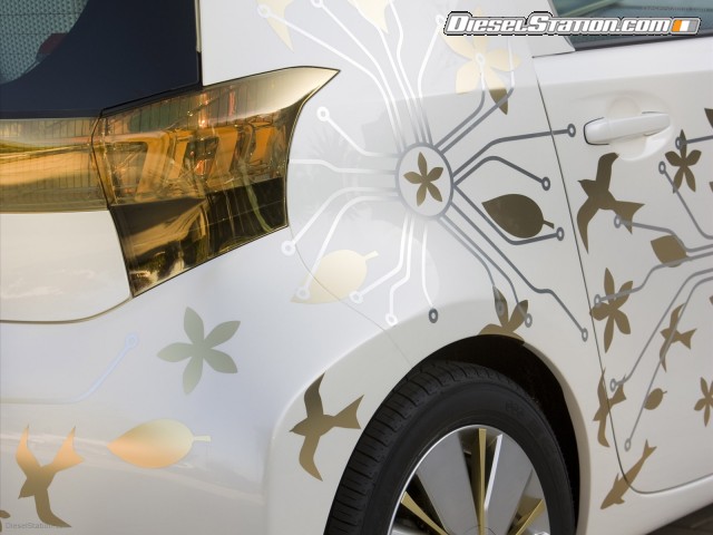 Toyota FT EV Concept 2009 Picture #4 Toyota FT EV Concept 2009 Picture #4