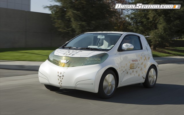 Toyota FT EV Concept 2009 Widescreen Picture #22 Toyota FT EV Concept 2009 Widescreen Picture #22