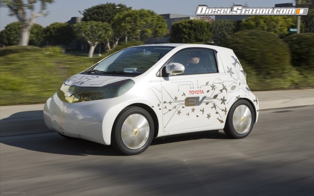 Toyota FT EV Concept 2009 Widescreen Picture #18 Toyota FT EV Concept 2009 Widescreen Picture #18