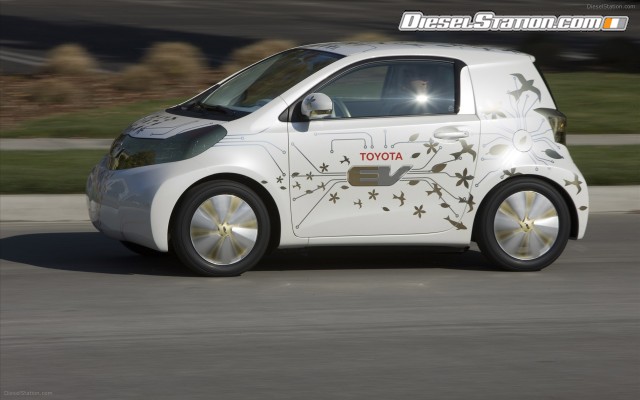 Toyota FT EV Concept 2009 Widescreen Picture #9 Toyota FT EV Concept 2009 Widescreen Picture #9