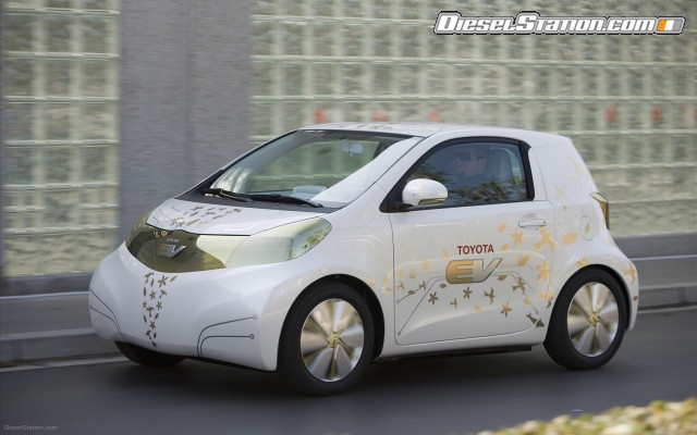 Toyota FT EV Concept 2009 Widescreen Picture #5 Toyota FT EV Concept 2009 Widescreen Picture #5