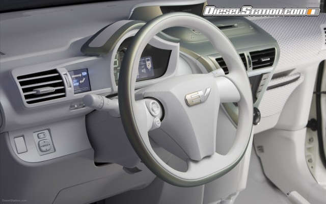 Toyota FT EV Concept 2009 Widescreen Picture #15 Toyota FT EV Concept 2009 Widescreen Picture #15