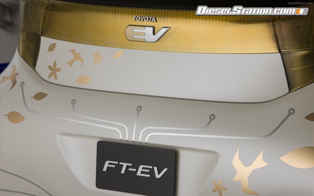 Toyota FT EV Concept 2009 Widescreen Picture #19 Toyota FT EV Concept 2009 Widescreen Picture #19