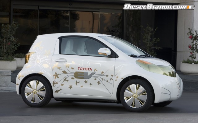 Toyota FT EV Concept 2009 Widescreen Picture #7 Toyota FT EV Concept 2009 Widescreen Picture #7