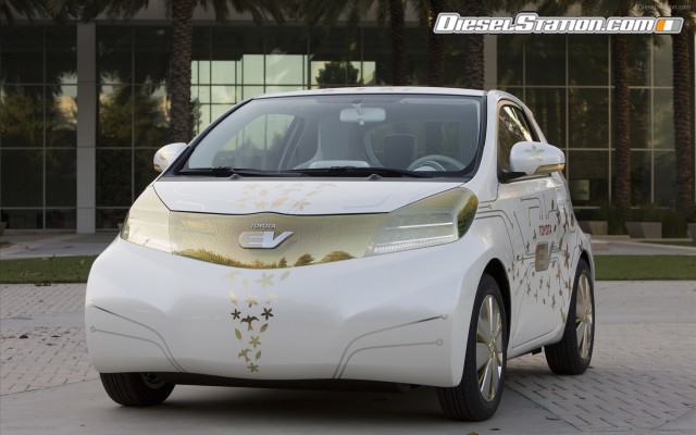 Toyota FT EV Concept 2009 Widescreen Picture #11 Toyota FT EV Concept 2009 Widescreen Picture #11