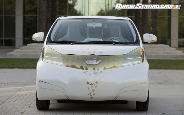 Toyota FT EV Concept 2009 Widescreen Picture #8 Toyota FT EV Concept 2009 Widescreen Picture #8