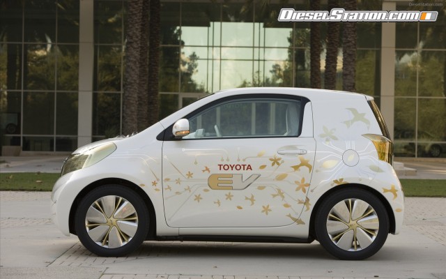 Toyota FT EV Concept 2009 Widescreen Picture #6 Toyota FT EV Concept 2009 Widescreen Picture #6