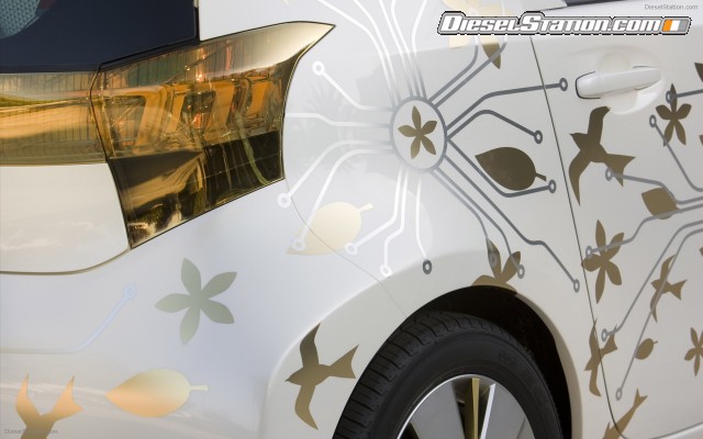 Toyota FT EV Concept 2009 Widescreen Picture #20 Toyota FT EV Concept 2009 Widescreen Picture #20