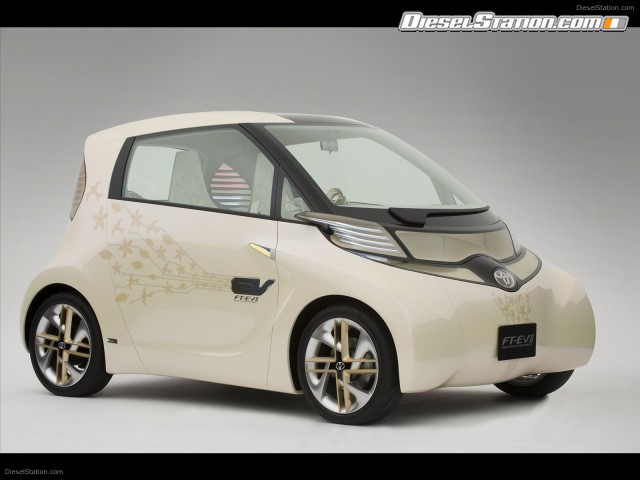Toyota FT EVII Concept Picture #4 Toyota FT EVII Concept Picture #4