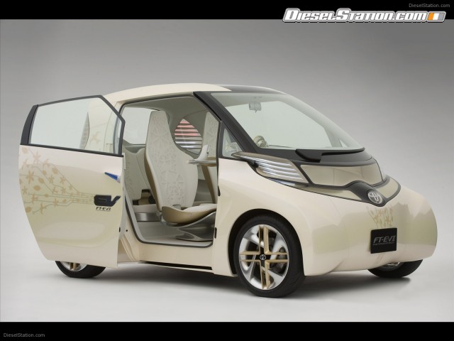 Toyota FT EVII Concept Picture #19 Toyota FT EVII Concept Picture #19