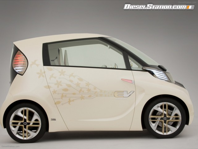 Toyota FT EVII Concept Picture #3 Toyota FT EVII Concept Picture #3