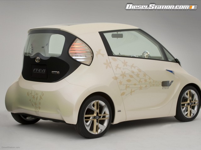 Toyota FT EVII Concept Picture #23 Toyota FT EVII Concept Picture #23