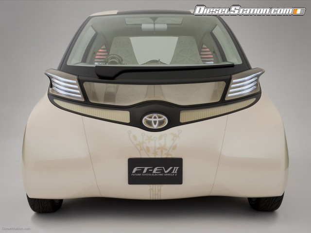 Toyota FT EVII Concept Picture #14 Toyota FT EVII Concept Picture #14