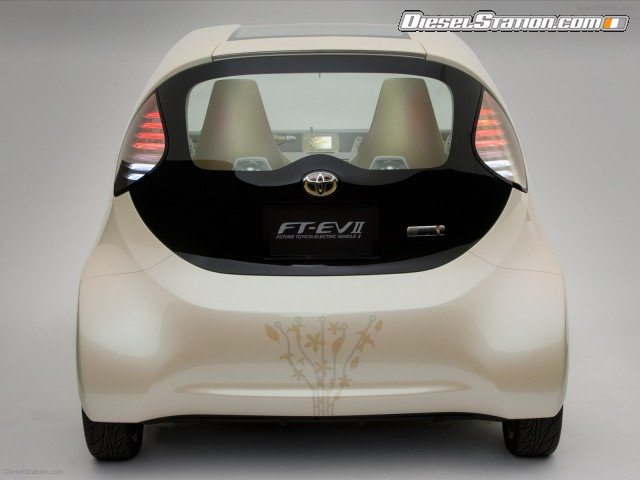 Toyota FT EVII Concept Picture #22 Toyota FT EVII Concept Picture #22