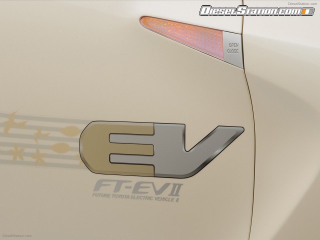 Toyota FT EVII Concept Picture #16 Toyota FT EVII Concept Picture #16