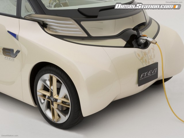 Toyota FT EVII Concept Picture #26 Toyota FT EVII Concept Picture #26