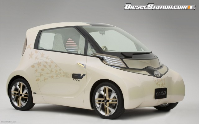 Toyota FT EVII Concept Widescreen Picture #21 Toyota FT EVII Concept Widescreen Picture #21