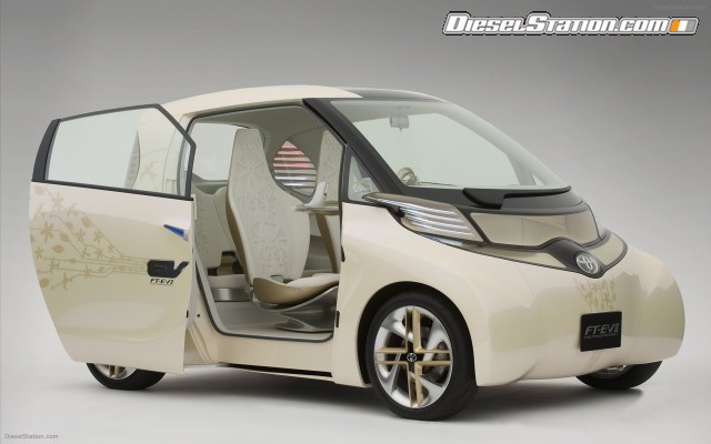 Toyota FT EVII Concept Widescreen Picture #2 Toyota FT EVII Concept Widescreen Picture #2