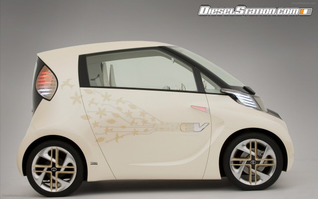 Toyota FT EVII Concept Widescreen Picture #10 Toyota FT EVII Concept Widescreen Picture #10