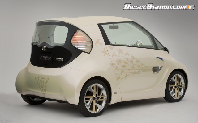Toyota FT EVII Concept Widescreen Picture #27 Toyota FT EVII Concept Widescreen Picture #27