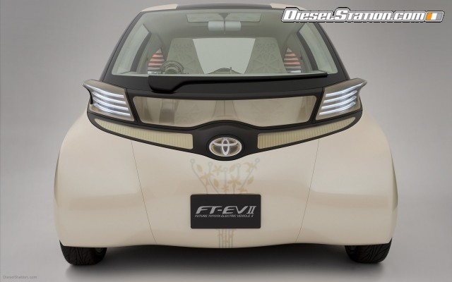 Toyota FT EVII Concept Widescreen Picture #20 Toyota FT EVII Concept Widescreen Picture #20